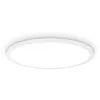 Image de Ideal Lux FLY 45cm Semi Plafonnier LED Intégré Blanc, 3000K, IP40