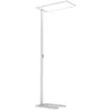 Image de Ideal Lux COMFORT Lampadaire intégré à DEL à intensité variable blanc, interrupteur intégré, 3000K
