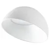 Image de Ideal Lux COROLLA II Plafonnier Semi-Encastré Bol LED Intégré Blanc 2800Lm 3000K