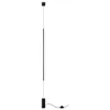 Image de Ideal Lux FILO Plafonnier LED intégré noir, 3000K, non dimmable