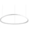 Image de Ideal Lux GEMINI Plafonnier LED Suspendu Intégré 105cm Blanc, 3000K