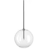 Image de Ideal Lux EQUINOXE Plafonnier Globe 20cm Chrome