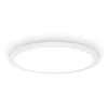 Image de Ideal Lux FLY 35cm Semi Plafonnier LED Intégré Blanc, 4000K, IP40