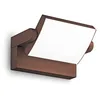 Image de Ideal Lux SWIPE Applique d'extérieur à LED Café, 3000K, IP54