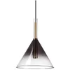 Image de Ideal Lux EMPIRE Plafonnier suspendu dôme cône noir