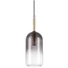 Image de Ideal Lux EMPIRE Plafonnier Suspendu Cylindre Dôme Noir