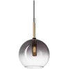 Image de Ideal Lux EMPIRE Plafonnier suspendu Dome Sphère noir