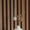 Image de Ideal Lux suspension LED Archimede Sfera, blanc, métal