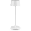 Image de Ideal Lux PURE Lampe de Table LED Intégrée Blanc 230Lm 3000K IP54