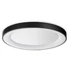 Image de Ideal Lux PLANET Semi-Plafonnier LED Intégré Noir 3000Lm 3000K
