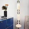 Image de Ideallux Ideal Lux lampe sur pied LED Lumiere, verre opalin/gris, hauteur 155 cm