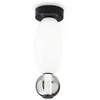 Image de Ideal Lux LUMIERE Semi-Plafonnier LED Intégré Noir 1450Lm 3000K
