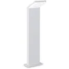 Image de Ideal Lux STYLE Borne Extérieure LED Intégrée 50cm Blanc 1050Lm 3000K IP54