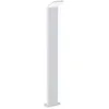 Image de Ideal Lux STYLE Borne Extérieure LED Intégrée 100cm Blanc 1050Lm 3000K IP54