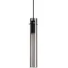 Image de Ideal Lux FLAM Plafonnier LED Slim suspendu fumé 3000K