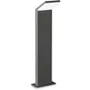 Image de Ideal Lux STYLE Borne Extérieure LED Intégrée 50cm Gris Anthracite 1050Lm 3000K IP54, IDL322612