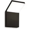 Image de Ideal Lux STYLE Applique Murale Extérieure Moderne LED Intégrée Noir 1050Lm 3000K IP54