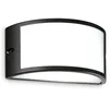 Image de Ideal Lux REX-1 Applique Extérieure Encastrable Noir IP44