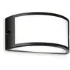 Image de Applique d'extérieur Ideal Lux Rex 1, noir, aluminium, IP44, E27