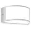Image de Ideal Lux REX-1 Applique Murale Extérieure Grise IP44