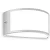 Image de Applique d'extérieur Ideal Lux Rex 1, gris, aluminium, IP44, E27