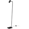 Image de Ideal Lux GINGER Lampadaire de travail noir