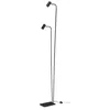 Image de Ideal Lux GINGER Lampadaire à bras multiples noir