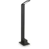 Image de Ideal Lux AGOS Borne Courte Extérieure LED Intégrée Gris Anthracite 670Lm 3000K IP54