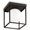 Image de Ideal Lux LINGOTTO Plafonnier Globe Noir