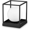 Image de Ideal Lux LINGOTTO Lampe de table Globe noire grande