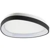 Image de Ideal Lux GEMINI Semi-Encastré LED Intégré ON-OFF 42 cm Noir 3000Lm 3000K
