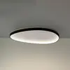 Image de Plafonnier LED IDEAL LUX Gemini noir 81 cm 3000 K avec interrupteur marche/arrêt