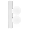 Image de Ideal Lux PING PONG Applique 2 Lumières Blanc 500Lm 3000K