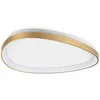 Image de Ideal Lux GEMINI Semi-Plafonnier LED Intégré DALI 61 cm Laiton 3650Lm 3000K