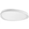 Image de Ideal Lux GEMINI Semi Plafonnier LED Intégré DALI 81 cm Blanc 5400Lm 3000K