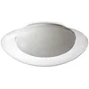 Image de Ideal Lux SQUISH Plafonnier LED 64cm Transparent 3000K