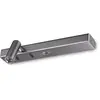 Image de Applique murale LED Ideal Lux Bonne Nuit 1, couleur nickel, 22 cm