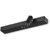 Image de Applique murale LED Ideal Lux Bonne Nuit 2, noir, largeur 22 cm