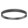Image de Ideal Lux FLY Plafonnier LED 45cm Noir 2700K IP40