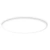 Image de Ideal Lux FLY Plafonnier LED Slim 90 cm Blanc 2700 K IP40