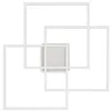 Image de Ideal Lux FRAME Plafonnier semi-encastré à LED intégré carré blanc 2700K