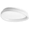 Image de Ideal Lux GEMINI Plafonnier semi-encastré à LED intégré de 42,5 cm, blanc 2700 K