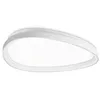 Image de Ideal Lux GEMINI Plafonnier semi-encastré à LED intégré de 61 cm, blanc 2700 K