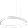 Image de Ideal Lux GEMINI Plafonnier LED intégré de 42,5 cm, blanc 2700 K