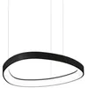 Image de Ideal Lux GEMINI Plafonnier LED intégré 42,5 cm Noir 2700 K