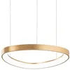 Image de Ideal Lux GEMINI Plafonnier LED intégré 42,5 cm en laiton 2700 K