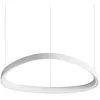 Image de Ideal Lux GEMINI Plafonnier LED intégré 61 cm Blanc 2700 K