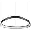 Image de Ideal Lux GEMINI Plafonnier LED intégré 61 cm Noir 2700 K