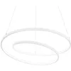 Image de Ideal Lux OZ Plafonnier LED intégré 80 cm Blanc 2700 K