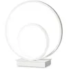 Image de Ideal Lux OZ Lampe de table LED intégrée Blanc 4000K